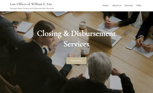 Law Offices of William E Fair